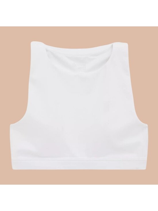 Aerie Other - OFFLINE By Aerie High Neck Sports Bra The Hugger White Women's